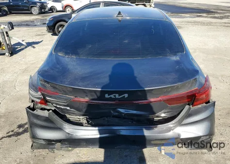 2022 Kia Forte Fe z USA, uszkodzony, nr VIN 3KPF24ADXNE426936